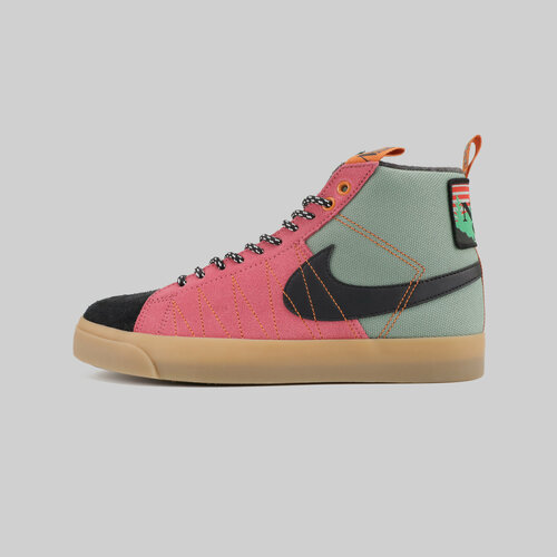 Кеды NIKE Zoom Blazer, демисезон/зима, повседневные, размер 44, мультиколор