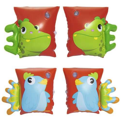 фото Нарукавники besrway "динозавр и попугай" 32115 bestway