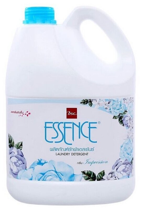 Гель для стирки LION Essence Laundry Detergent Impress супер концентрированный для стирки белья, "Впечатление" 3,5л