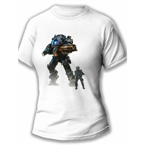 фото Футболка размер m, белый будь на стиле