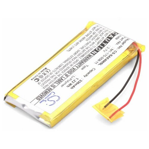 фото Аккумулятор для sony nw-e403, e405, e407, e503, e505, e507 cameron sino