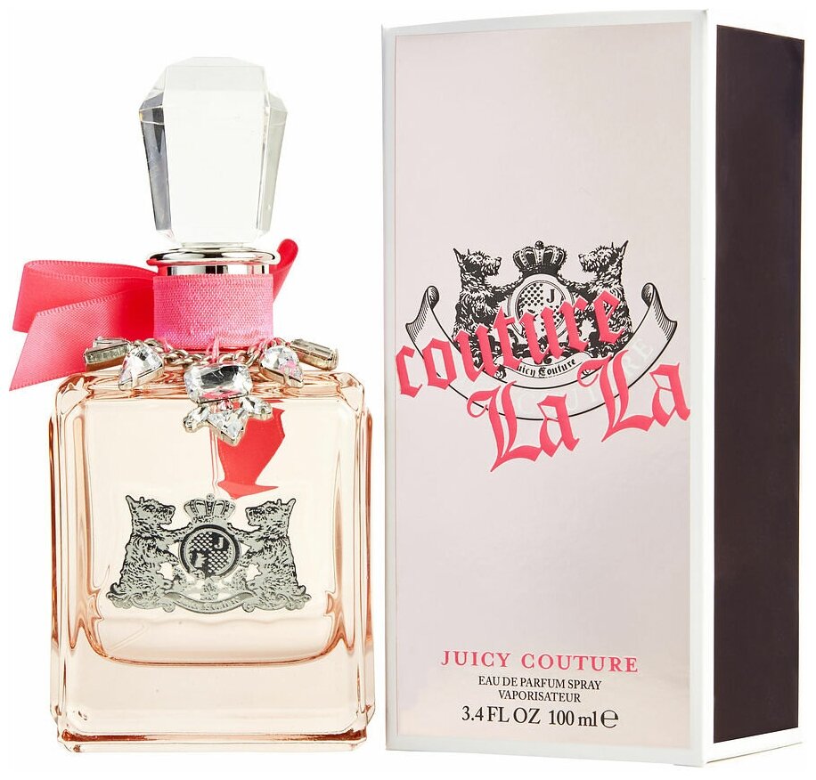 Juicy Couture парфюмерная вода Couture La La, 100 мл