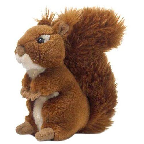 Мягкая игрушка WWF Белка 23 см.