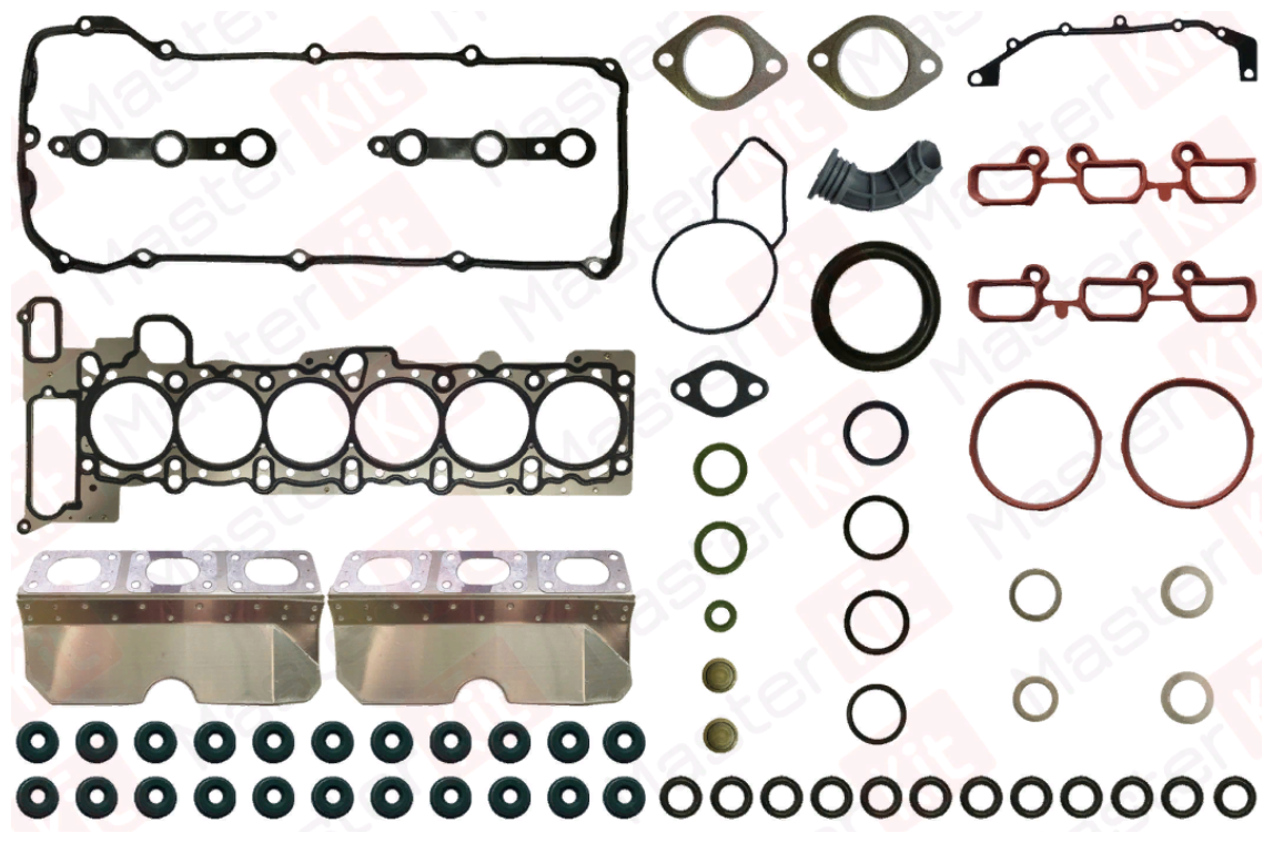 Комплект прокладок ГБЦ BMW M52B25/28/30 98-