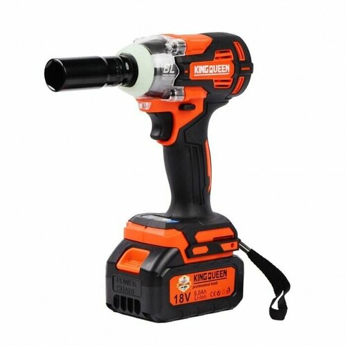 Гайковерт KINGQUEEN АКБ 320 Nm KQ286 6639₽