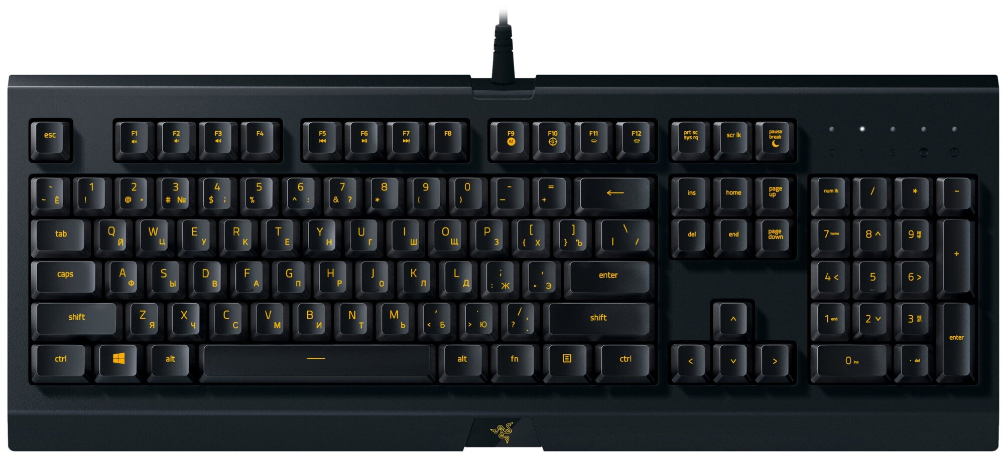 Игровая клавиатура Razer Cynosa Lite Razer Cynosa Lite - Gaming Keyboard - Russian Layout RZ03-02741 .