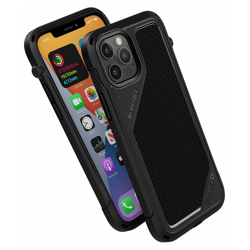 фото Чехол catalyst vibe series case для iphone 12 / iphone 12 pro чёрный (stealth black) catalyst waterproof