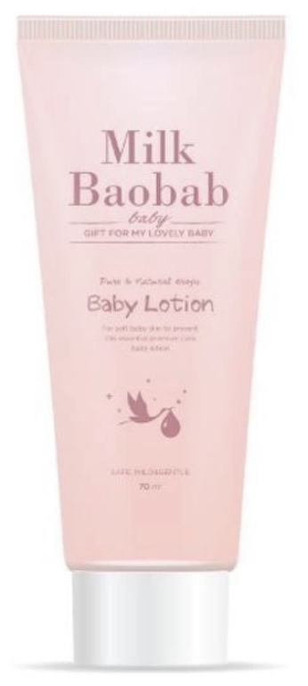 Milk Baobab Baby Lotion детский лосьон для тела (Travel Edition 70мл.)