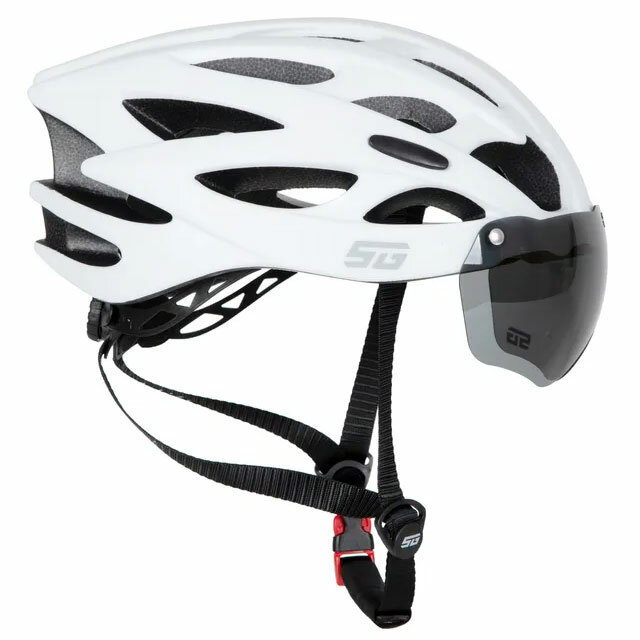 Шлем STG WT-037 с визором серый, Размер: L L