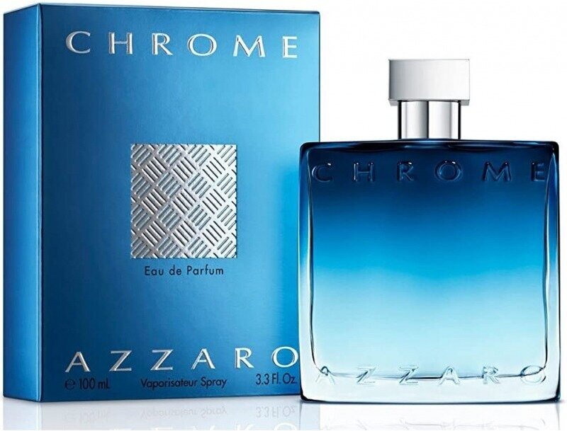 Парфюмерная вода Azzaro " Chrome " — для мужчин, объём 100 мл — фото 1