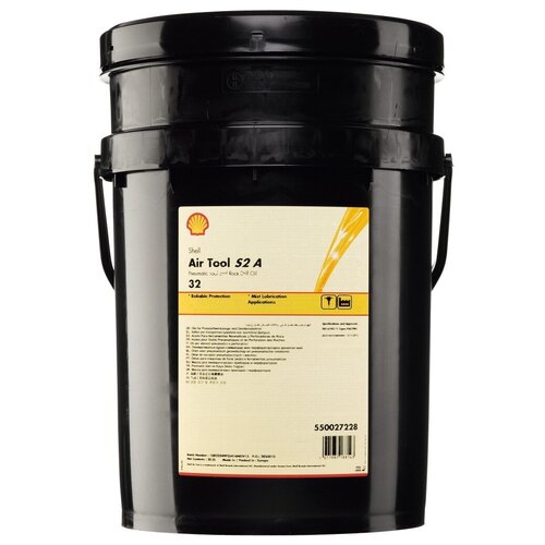 фото Компрессорное масло shell air tool oil s2 a 32 20 л