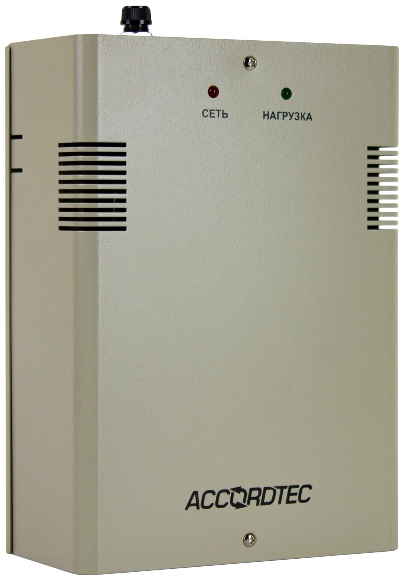 Accordtec ББП-50 исп.1 Блок бесперебойного питания, 13,6В, 5А, max-7А., защита АКБ от глубокого