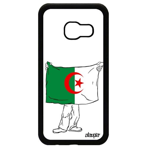 фото Чехол для телефонов galaxy a3 2017, "флаг алжира с руками" путешествие туризм utaupia