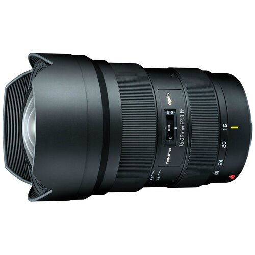 Объектив Tokina Opera 16-28mm f28 FF Nikon F черный 8999000₽