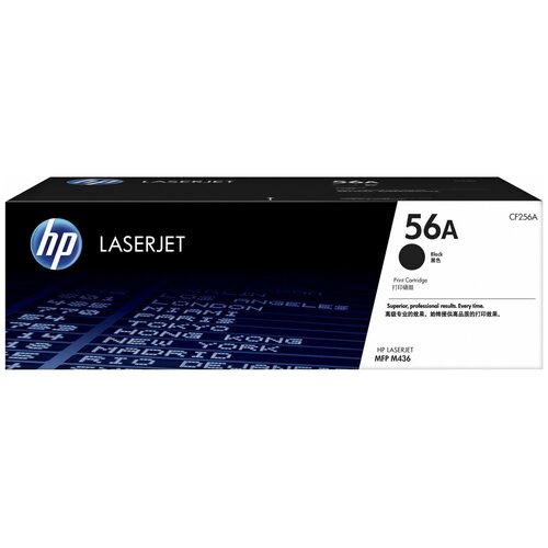 Картридж HP CF256A, 7400 стр, черный тонер картридж булат s line cf256a для hp lj mfp m436 чёрный 7400 стр