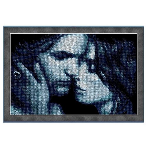 фото 1090 набор для вышивания riolis 'двое', 30*21 см риолис