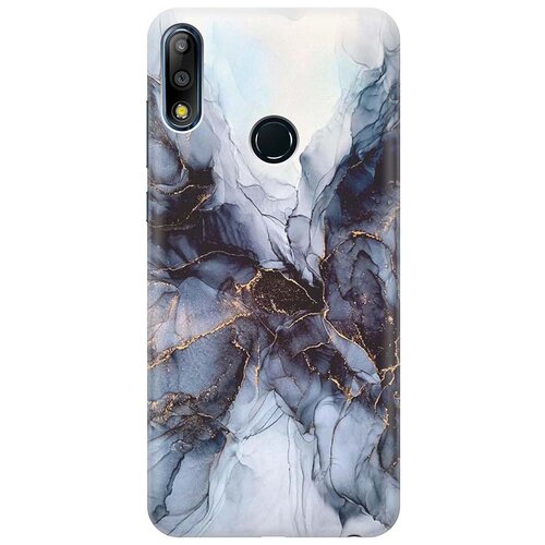 фото Ультратонкий силиконовый чехол-накладка для asus zenfone max pro (m2) zb631kl с принтом gosso