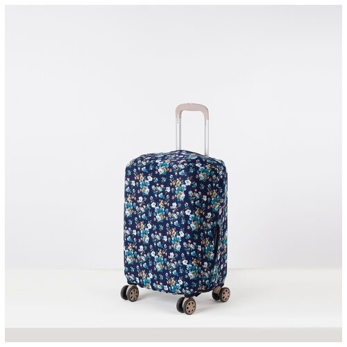 фото Чехол для чемодана 20", цвет синий/бирюзовый сима-ленд