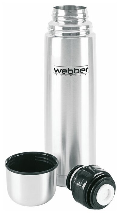 Термос Webber SS-1200P 1.2L Steel