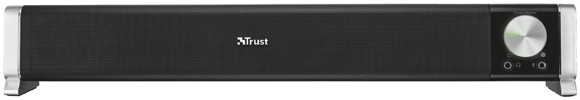 Компьютерная акустика Trust Asto Sound Bar черный/серый