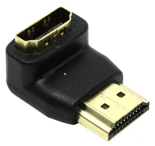 Переходник/адаптер 5bites HDMI - HDMI ( HA1005), 0.04 м, черный