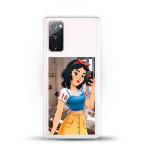 фото Силиконовый чехол белоснежка на samsung galaxy s20fe (fan edition) andy & paul