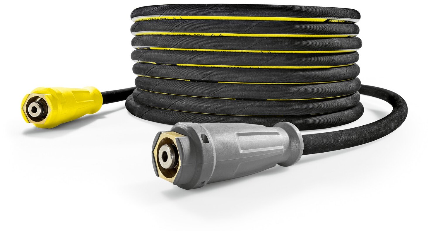 фото KARCHER Шланг высокого давления TR DN8 с системой Anti-Twist и разъемами EASY!Lock