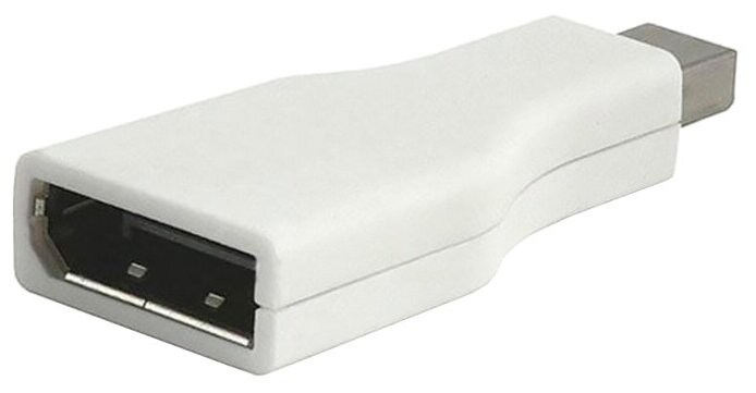 Переходник VCOM Telecom Mini DisplayPort(M) - DisplayPort (F) CA805 - фото №1