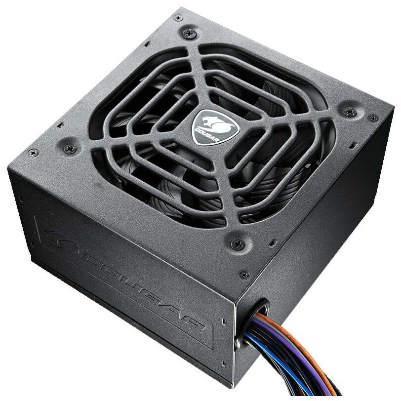 Блок питания ATX Cougar 500W, Active PFC, 120mm fan, power cord, 80 Plus, Japanese standby capacitors BULK - фото №17