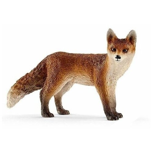 Фигурка Schleich Лиса 14782, 5 см фигурка schleich рысь 14822 5 см