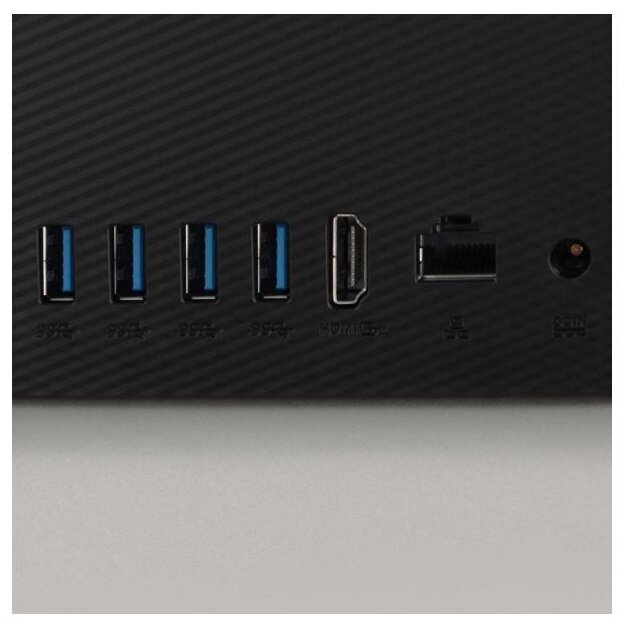 215 Моноблок ASUS Vivo AiO V222FA 90PT02G2-M005A0 1920x1080 Intel Pentium Gold 6405U 24 ГГц RAM 4 ГБ SSD 128 ГБ Intel UHD Graphics 610 DOS серебристыйбелый