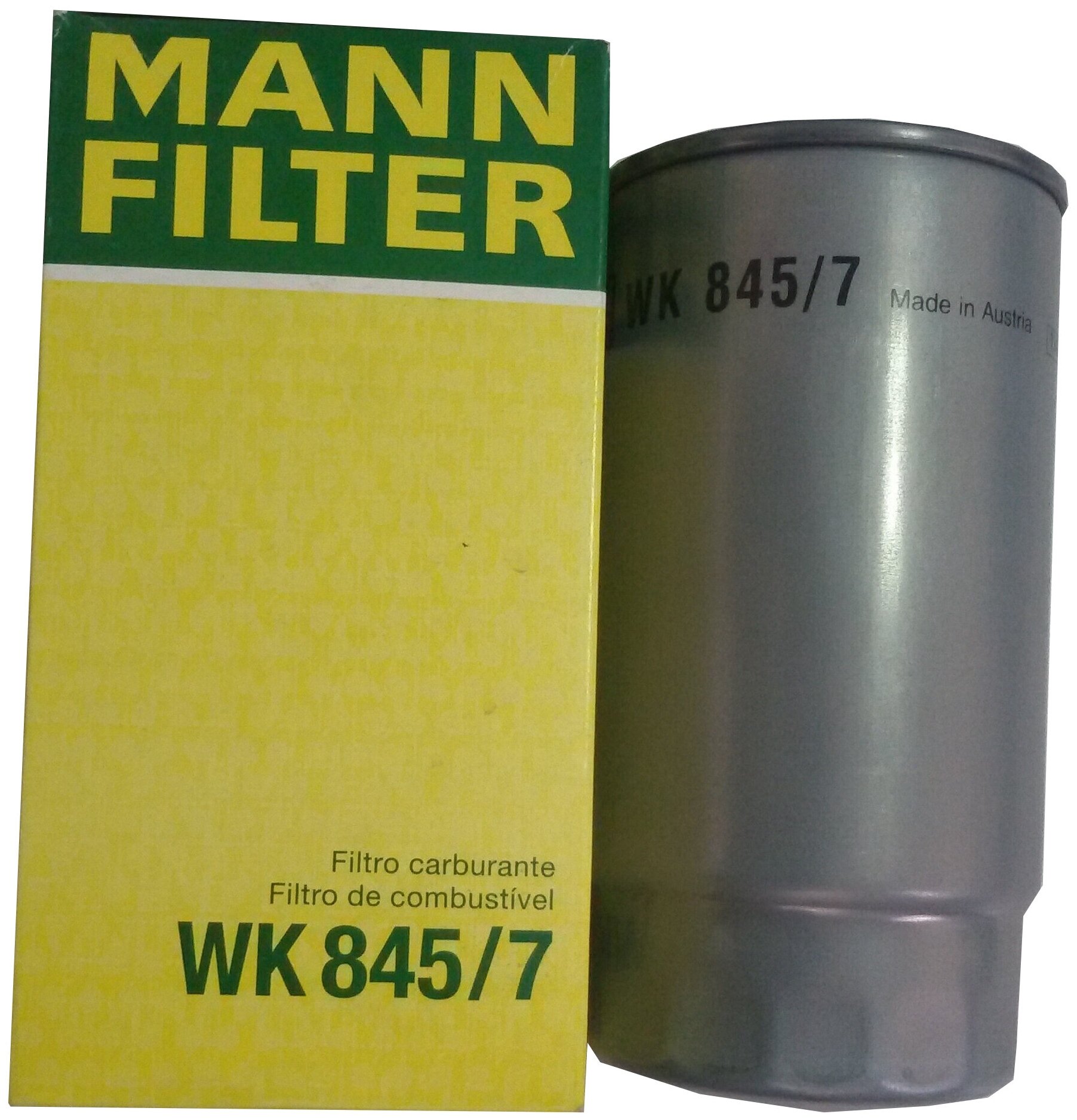 Топливный фильтр Mann-Filter - фото №2