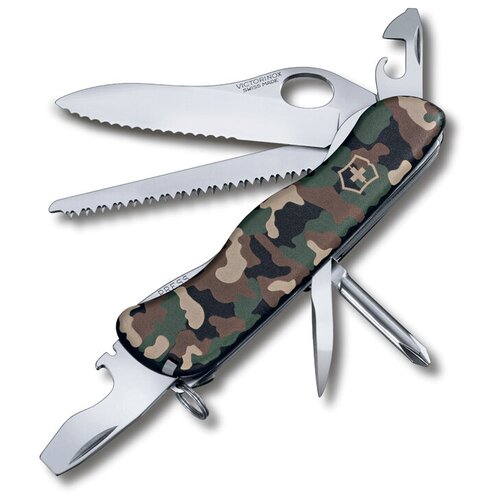 Мультитул брелок VICTORINOX Trailmaster one hand камуфляж нож многофункциональный victorinox trailmaster one hand камуфляж