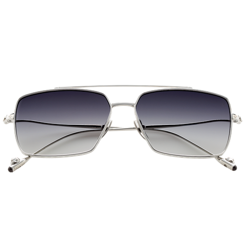 Солнцезащитные очки PHILIPPE V, серебряный, серый