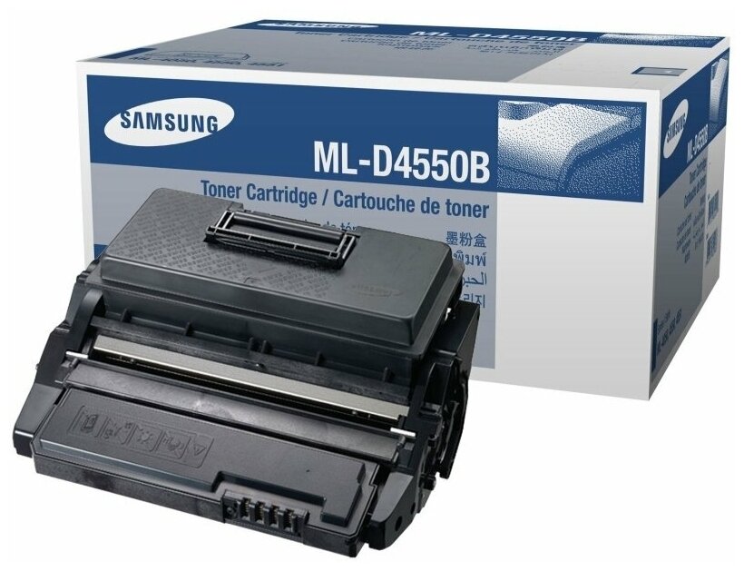 Картридж ML-D4550B Samsung к ML-4550/4551 увеличенный, оригинал