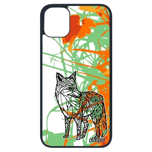 фото Чехол на смартфон apple iphone 11 pro, "лиса" хитрая лисица utaupia