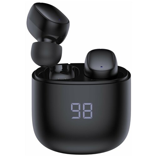 Беспроводные наушники TFN Buds NEO black TFN-HS-TWS028BK наушники беспроводные tfn bluetooth для мобильных телефонов melody anc белый tfn tfn hs tws033wh