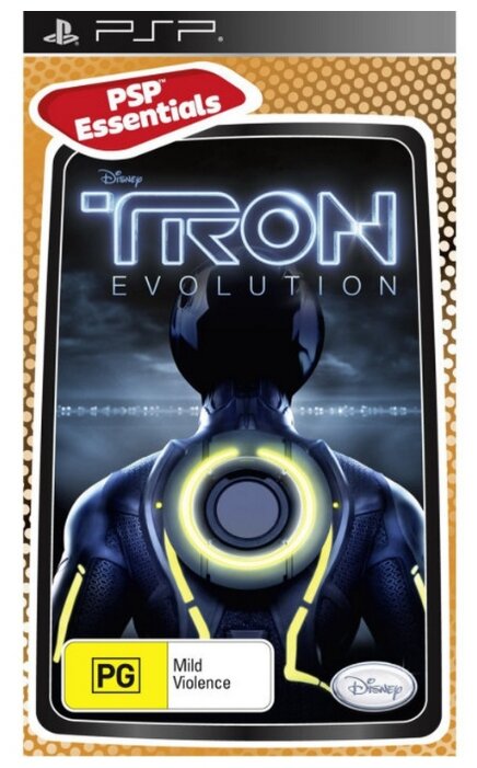 PSP Трон: Эволюция (Tron Evolution)