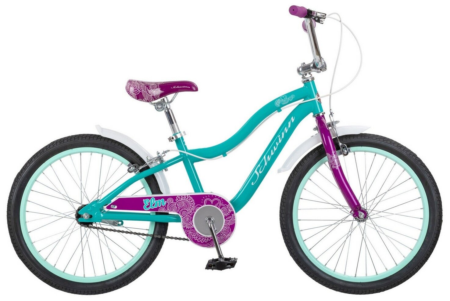 Велосипед Schwinn Elm 20" (2021) (Tean, 20", 30см, 2021 (S1749RUB))