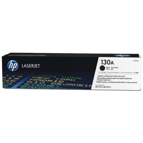 Картридж HP CF350A, 1300 стр, черный картридж hi black cf350a 1300 стр черный