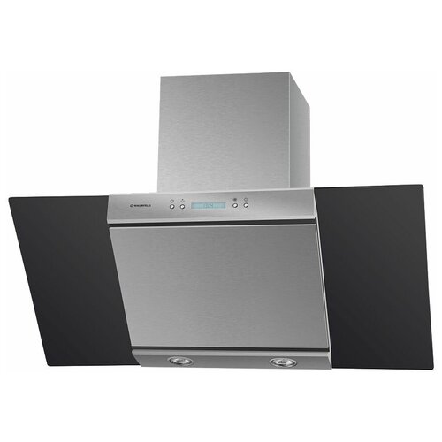 Кухонная вытяжка MAUNFELD Gloria 90 нержавеющая стальчерное стекло 1596800₽