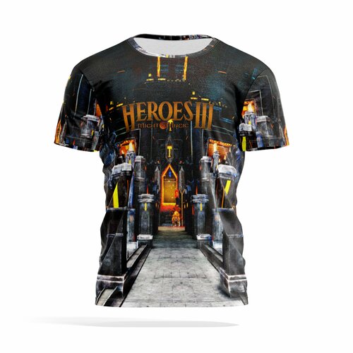 фото Футболка panin brand, размер xxl, серый, черный