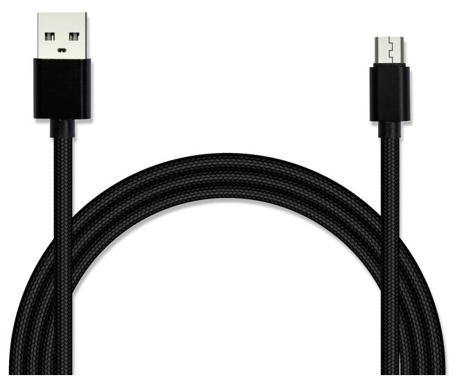 USB кабель Jet.A JA-DC22 black