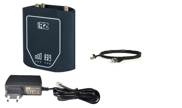 3G/Wi-Fi-роутер iRZ RU11w (комплект без антенны)