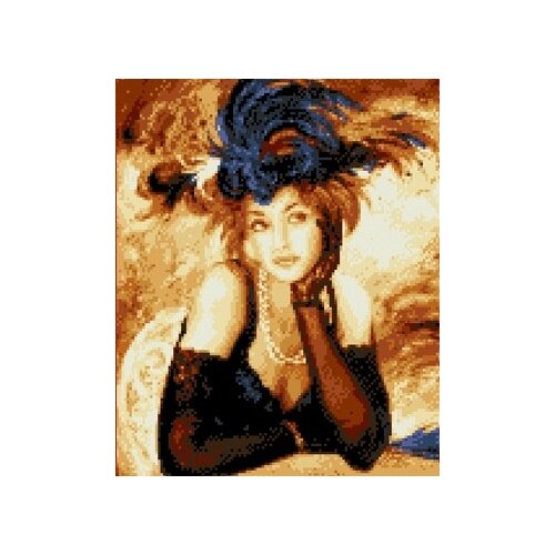 фото Набор ожидание счетный крест каролинка кткн 147