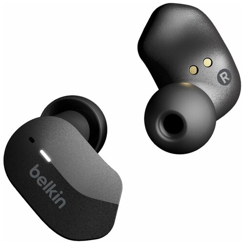 Belkin SoundForm, черный наушники belkin soundform pulse черный