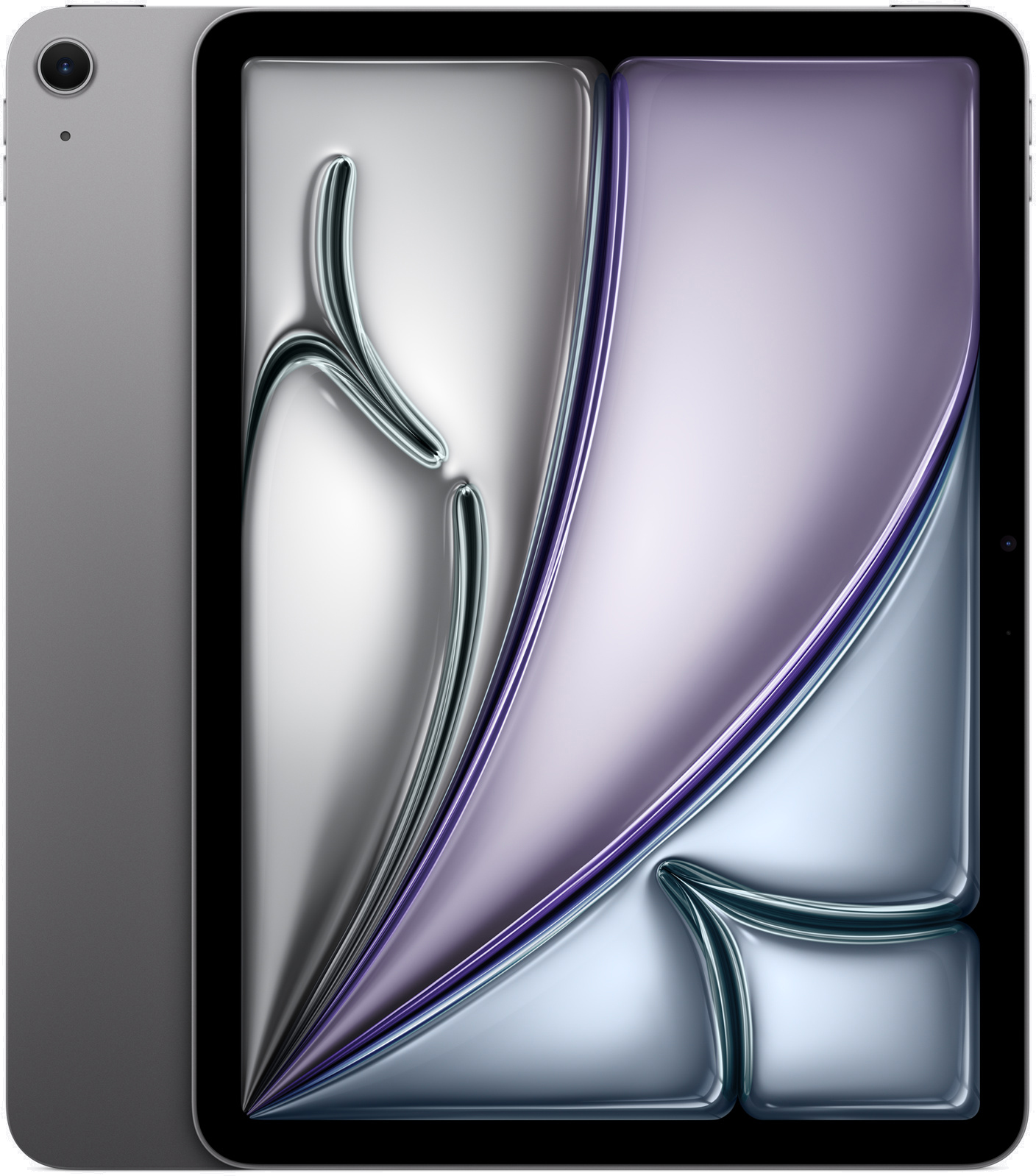 11" Планшет Apple iPad Air 11 2024 M2, 512 ГБ, Wi-Fi, iPadOS, space gray