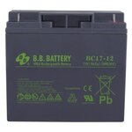 Аккумуляторная батарея B.B. Battery BC17-12 12В 17 А·ч - изображение