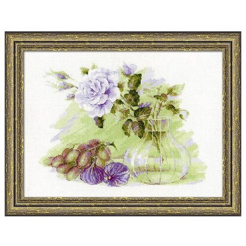 фото 1712 набор для вышивания риолис 'сладкий инжир' 40*30см