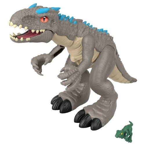Фигурки Imaginext Jurassic World Индоминус Рекс GMR16, Игровые наборы и фигурки  - купить со скидкой